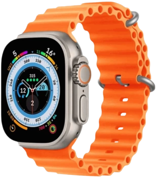 Умные часы Smart Watch S8 Ultra, оранжевый