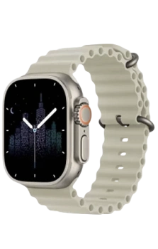 Умные часы Smart Watch S8 Ultra Pro, бежевый