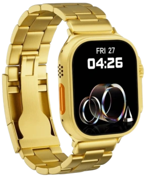 Умные часы Smart Watch Ultra Gold Edition, золотистый