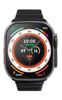 Смарт Часы Smart Watch DT8 Ultra Max, чёрный