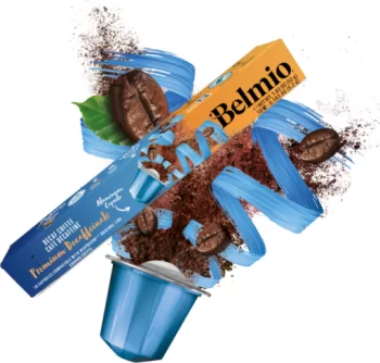 Кофе в капсулах Belmio Espresso Decaffeinato, 10 шт