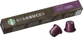 Кофе в капсулах Starbucks Caffe Verona, 10 шт