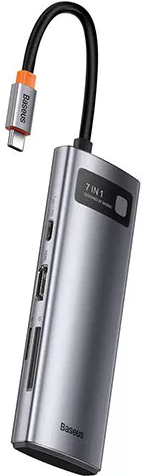https://storage.alifshop.tj/media/images/alifshop/16915/usb-koncentrator-baseus-starjoy-type-c-7-in-1-hub-adapder-serebristyy-1690806039181.png