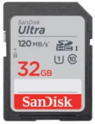 Карта памяти SanDisk Ultra, 32 GB