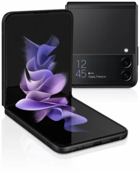 Samsung Galaxy Z Flip3 5G 8/128 GB, чёрный