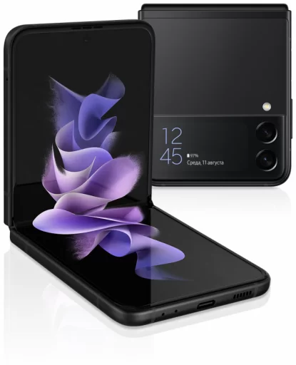 Samsung Galaxy Z Flip3 5G 8/128 GB, чёрный