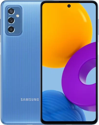 Samsung Galaxy M52 5G 6/128 GB, синий