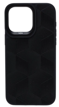 Чехол Kajsa для iPhone 13 Pro Max, чёрный
