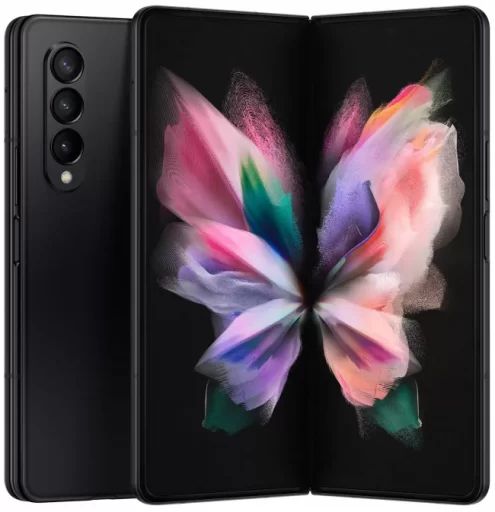 Samsung Galaxy Z Fold3 12/256 GB 5G, черный