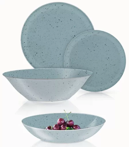 Сервиз столовый Luminarc Ingmar Blue, 6 персон, 19 предметов