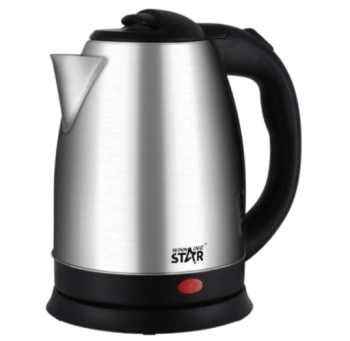 Чайник Winning Star ST-6009, 1.8 л, серебристо-чёрный