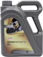 Моторное масло Lotos SEMISYNTHETIC LPG SAE 10W-40, 5л1
