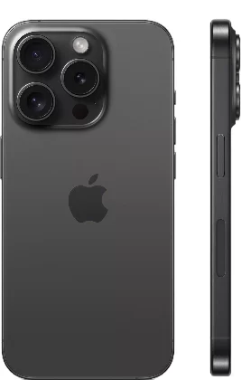 iPhone 15 Pro 128 GB (eSIM+eSIM), чёрный