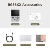 Игровая приставка Anbernic RG35XX, 64 GB, белый1