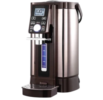 Термопот Haley HY-6861 800W 6.8 л, черно-серебристый