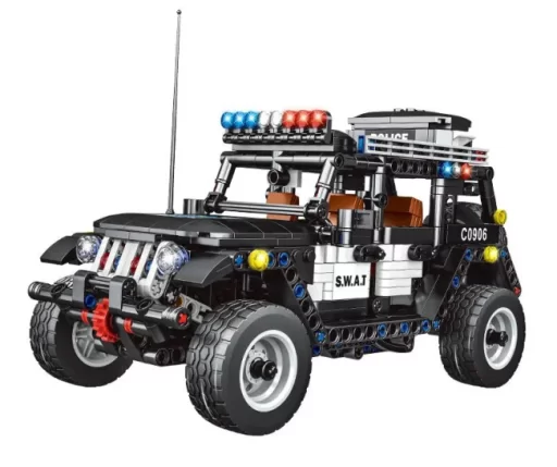 Конструктор Sembo Technic C0906, 787 деталей