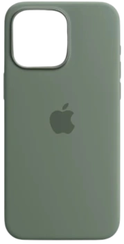 Чехол Apple для iPhone 15 Pro MagSafe, зелёный
