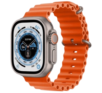 Умные часы TK5 Ultra 5G Sim, оранжевый