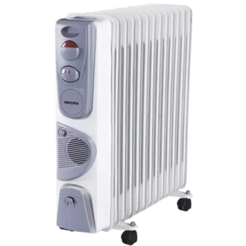 Масляный радиатор Nikura НY-C3F-13 2900W, белый  