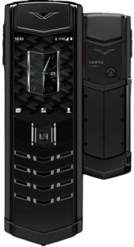 Vertu Signature S Ultimate, черный (реплика)     