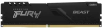 Оперативная память Kingston FURY Beast KF432C16BB/8 DDR4 8GB, черный1