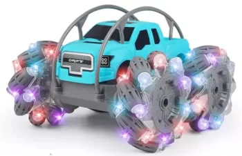 Радиоуправляемая машина Need 360 For Speed YQ018, бирюзовый