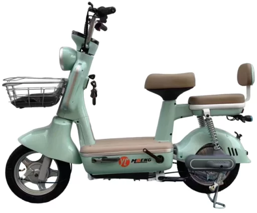 Электроскутер Modeng 500Вт, мятный