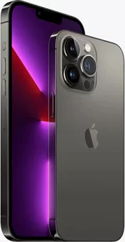 iPhone 13 Pro 128 GB (nano-SIM+eSIM), чёрный