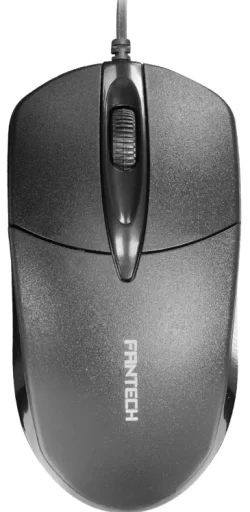 Комплект клавиатура + мышь Fantech KM-100, черный