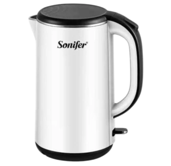 Чайник Sonifer SF-2091 1500W 1.5 л, белый