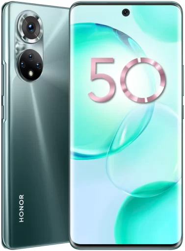 Honor 50 8/128 GB, зелёный