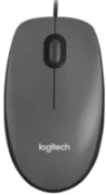 Мышь Logitech M100, черный