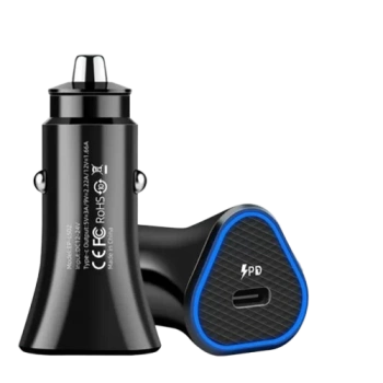 Автомобильное зарядное устройство Samsung Car Charger 25W, чёрный