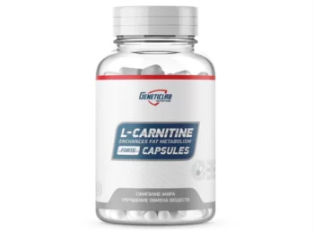 БАД GeneticLab Nutrition L-Carnitin 60 капсул, без вкуса
