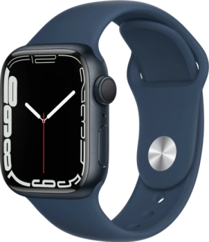 Умные часы Apple Watch Series 7 45 мм, синий