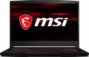 Ноутбук MSI GF63 Thin 10UD-418XRU (9S7-16R512-418) Intel Core i7 10750H/NVIDIA GeForce RTX 3050 Ti/15.6"/1920x1080/8 GB/512 GB