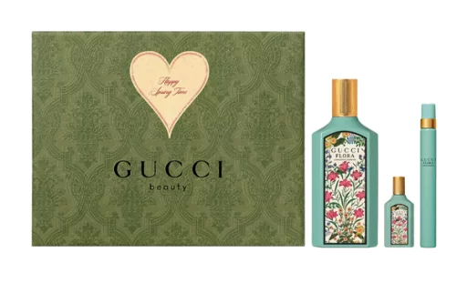 Парфюмерный набор Gucci Flora Gorgeus, 3 средства