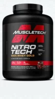 Протеин MuscleTech NitroTech Gold двойной шоколад,  2270г1
