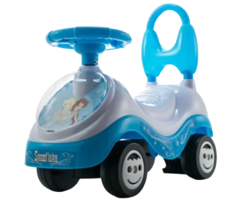 Детская каталка Холодное Сердце, голубой