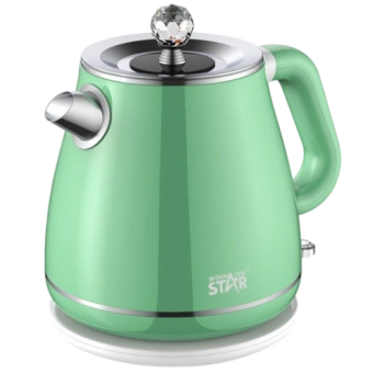 Чайник Winning Star ST-6016 1500 Вт, 1.8 л, зеленый