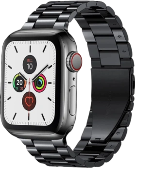 Умные часы Smart Watch X22 PRO, с ремешком Oyster, 44 мм, чёрный