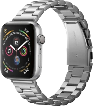 Умные часы Smart Watch X22 PRO, с ремешком Oyster, 44 мм, серебристый