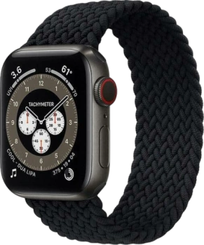 Умные часы Smart Watch X22 PRO, с ремешком Solo Loop, 44 мм, чёрный
