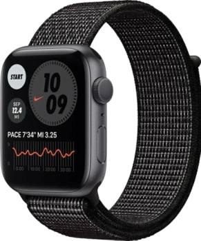 Умные часы Smart Watch X22 PRO, с ремешком Nylon Sport Loop, 44 мм, чёрный