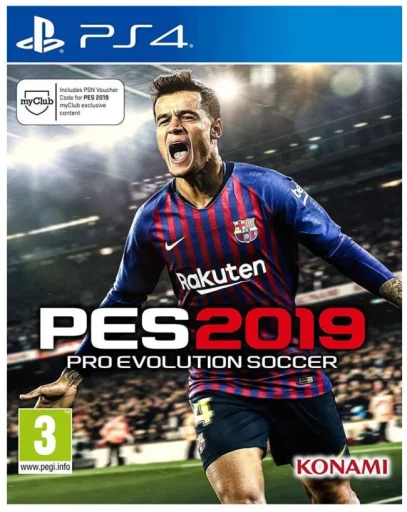 Игра для Sony PS4 Pro Evolution Soccer (PES) 2019