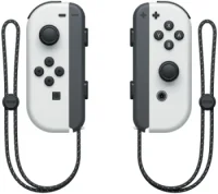 Игровая приставка Nintendo Switch OLED 64 GB, белый 1