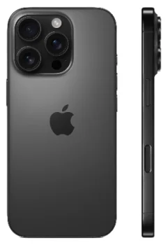 iPhone 16 Pro 256 GB (nano-SIM+e-SIM), чёрный