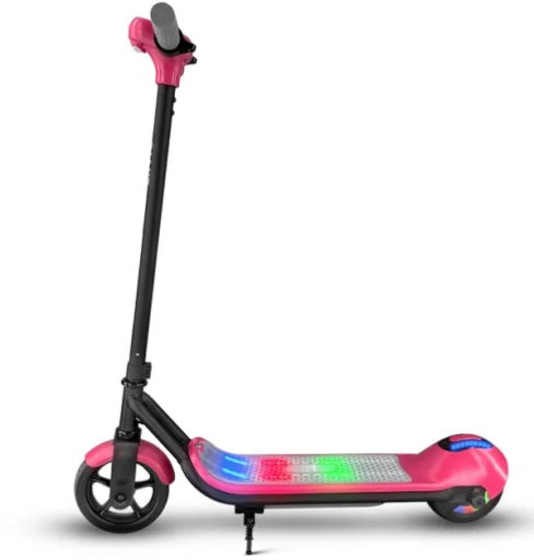 Электросамокат Giant Kids ES1, розовый