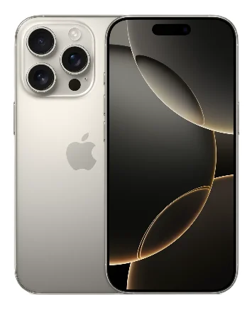 iPhone 16 Pro 256 GB (nano-SIM+nano-SIM), серебристый