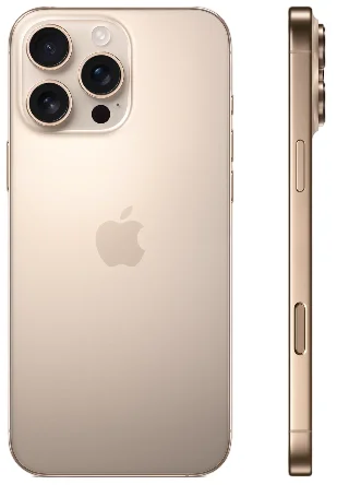 iPhone 16 Pro Max 1 TB (nano-SIM+nano-SIM), золотистый